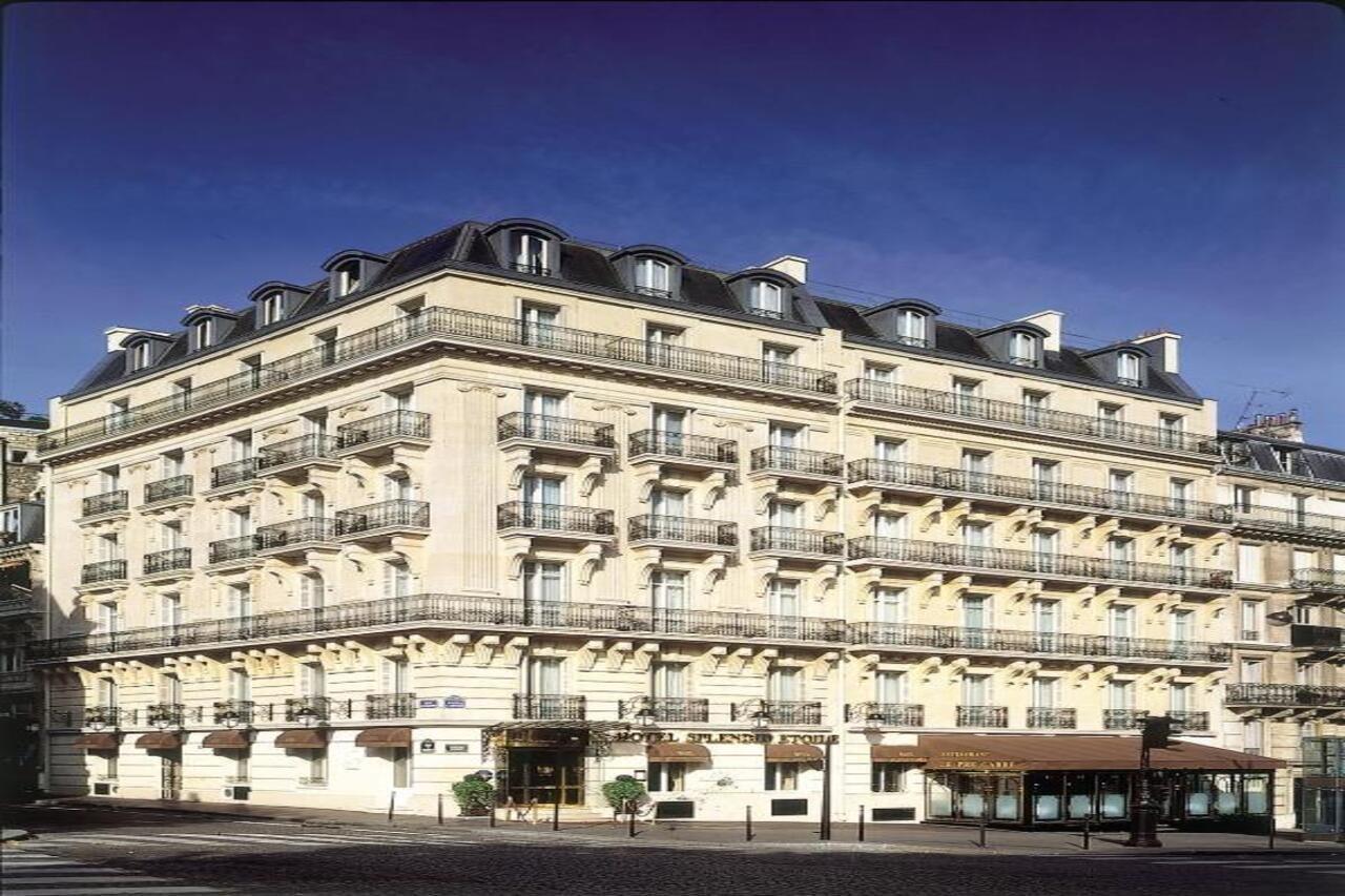 Splendid Etoile Hotel Париж Екстериор снимка