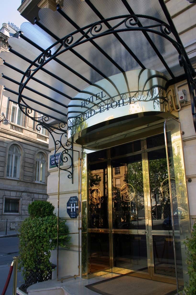 Splendid Etoile Hotel Париж Екстериор снимка